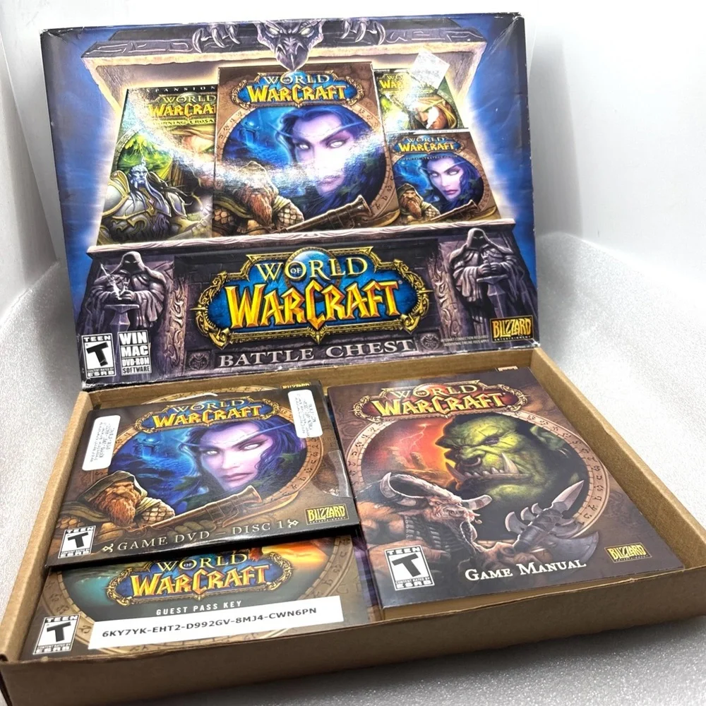World of Warcraft: Battle Chest (Windows/Mac, 2007)